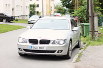 Müüa BMW 745 Diisel, 2005