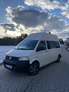Müüa Volkswagen Trantsporter T5 kõrge katusega (2 foto / 8)