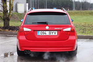 Müüa BMW 325ix manuaal e91 (3 foto / 11)