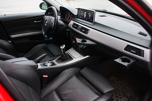 Müüa BMW 325ix manuaal e91 (8 foto / 11)