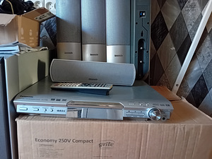 PANASONIC SC-HT885 5.1 süsteem (1 foto / 8)