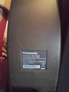 PANASONIC SC-HT885 5.1 süsteem (6 foto / 8)
