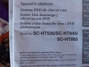 PANASONIC SC-HT885 5.1 süsteem (7 foto / 8)