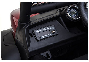 Uus laste elektriauto Unimog (6 foto / 8)