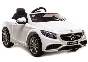 Uus laste elektriauto Mercedes-Benz S63 (5 foto / 5)