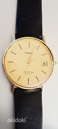 Золотые часы Тиссо (фото #1)