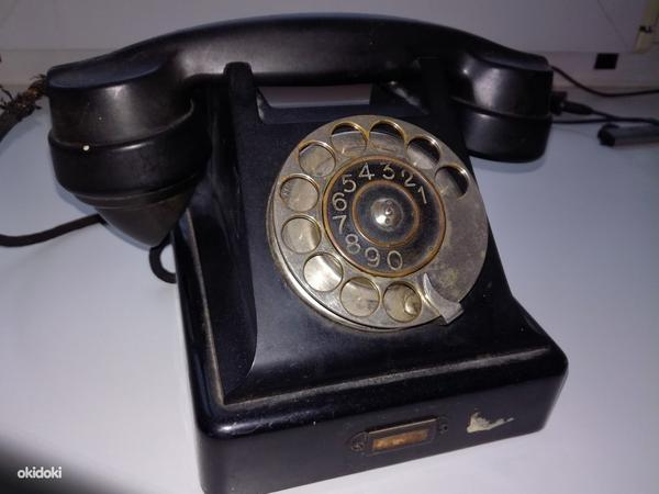 Tartus valmistatud telefon (foto #1)