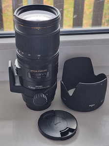 Сигма 70-200mm F2.8 APO DG HSM OS (3 фото из 3)