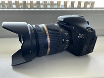 Canon EOS 600D + Tamron SP AF 17-50mm f/2.8 XR Di II VC