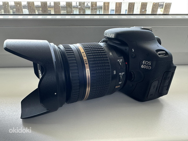 Canon EOS 600D + Tamron SP AF 17-50mm f/2.8 XR Di II VC (фото #1)