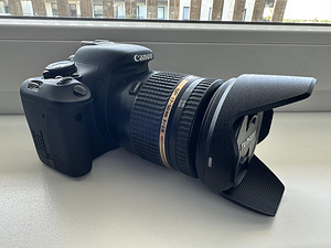 Canon EOS 600D + Tamron SP AF 17-50mm f/2.8 XR Di II VC (2 foto / 4)