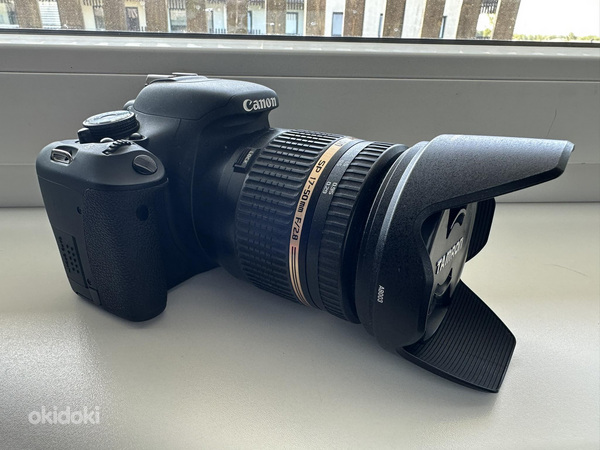 Canon EOS 600D + Tamron SP AF 17-50mm f/2.8 XR Di II VC (foto #2)