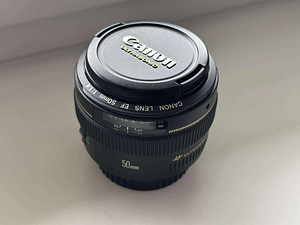 Canon EF 50mm f/1.4 USM