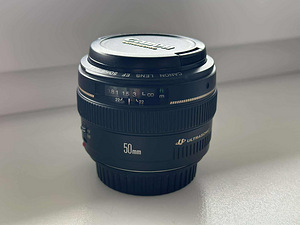 Canon EF 50mm f/1.4 USM (2 foto / 4)