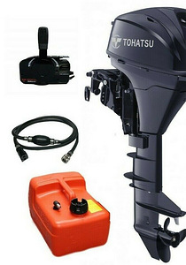 Paadimootor Tohatsu MFS 9,8 EPTL (1 foto / 1)