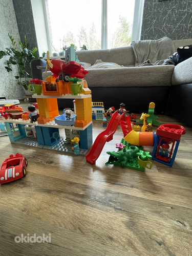 Lego duplo erinevad komplektid (foto #1)