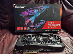 Gigabyte Aorus RX 6800 Master 16GB (1 foto / 2)
