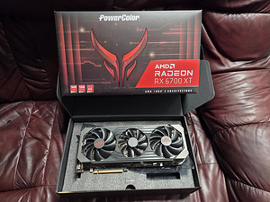 PowerColor RX 6700XT Red Devil (1 фото из 1)