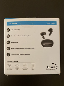Soundcore от Anker Life P2 Mini TWS Headphones (2 foto / 4)