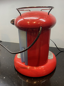 Kohvimasin Illy X7.1, punane (3 foto / 4)