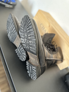 Versace men's combat boots (5 foto / 5)