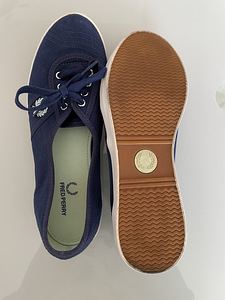 Кроссовки синие Fred Perry (2 фото из 3)