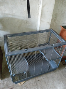 Клетка для кролика (10 фото из 10)