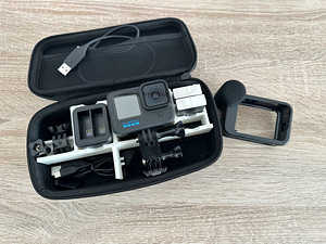 GoPro Hero 10 Black + media mod ( uued akud)