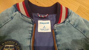 MAYORAL teksajakk jope (2 foto / 2)