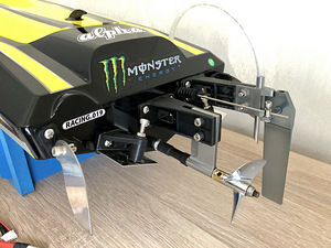 RC Boat Joysway Alpha 1000mm Brushless (2 foto / 3)