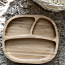 Новая Eco Rascals бамбуковая тарелка с присоской (фото #2)