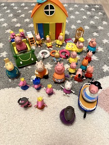 Peppa Pig ja tema perekond (6 foto / 6)