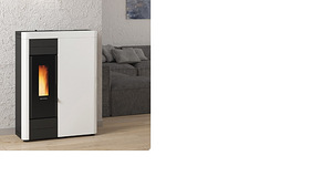 Keskkütte pelletikamin Virna Idro 4,3-14,5 kW (1 foto / 1)
