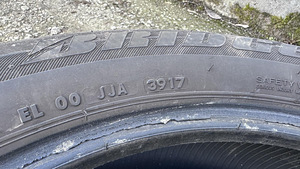 225/55R18 4x летние шины Bridgestone Dueler H/P Sport (5 фото из 5)