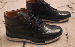 Uncle Paul Hand made leather shoes, 46 (2 foto / 3)