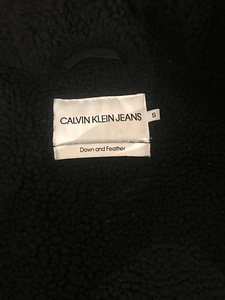 Calvin Klein parka , suurus S (4 foto / 5)