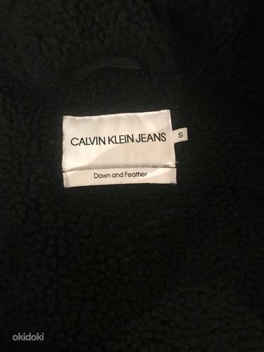 Парка Calvin Klein, размер S (фото #4)