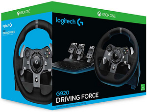 Logitech G920 Руль и Педали для xBox (1 фото из 1)