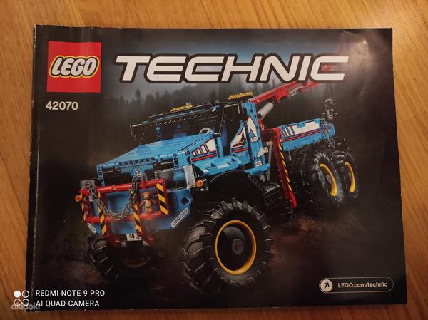 Lego technic 6x6 all terrain 42070 (foto #2)