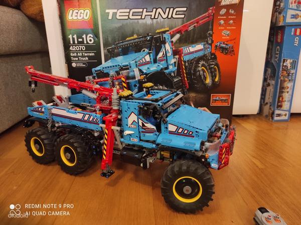 Lego technic 6x6 all terrain 42070 (foto #3)