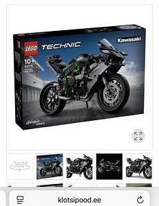 Lego Technic Kawasaki 42170 (1 foto / 1)