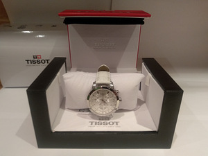 Tissot новые часы (4 фото из 5)