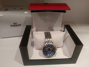 Tissot новые часы (4 фото из 5)