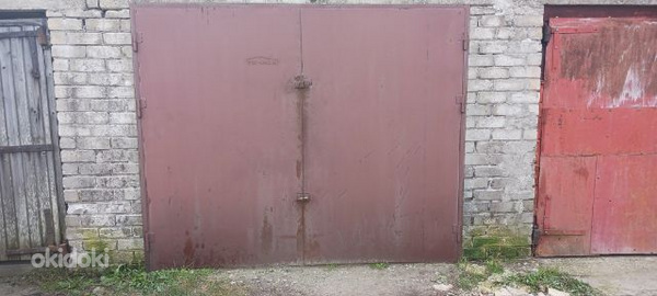 Ворота для гаража (фото #2)