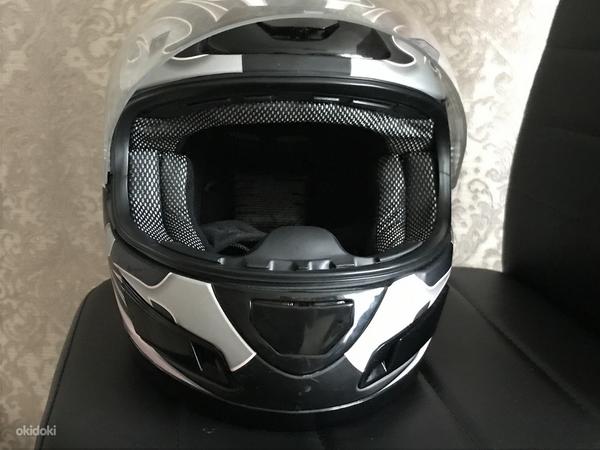 Шлем для мотоцикла HJC gs-12n M размер (фото #2)