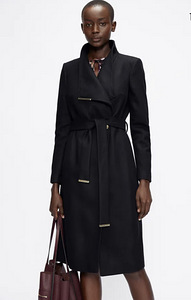 Ted Baker mantel (5 foto / 5)