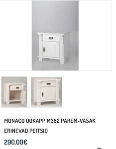 Прикроватный столик (2 фото из 3)