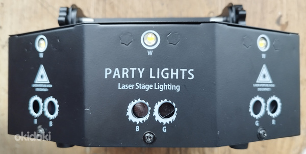 PEO VALGUSTID LASER efekt