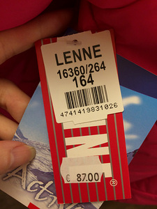 Uus Talve jope Lenne, 164 cm (4 foto / 6)