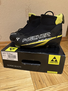 Лыжные ботинки FISHER XJ SPRINT EU37